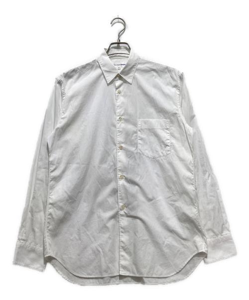 COMME des GARCONS SHIRT（コムデギャルソンシャツ）COMME des GARCONS SHIRT (コムデギャルソンシャツ) ソフトクリームバックプリント シャツ ホワイト サイズ:XSの古着・服飾アイテム