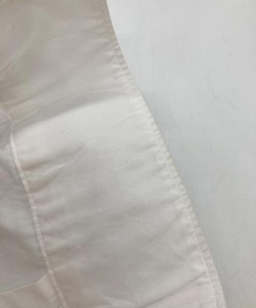 COMME des GARCONS SHIRT（コムデギャルソンシャツ）COMME des GARCONS SHIRT (コムデギャルソンシャツ) ソフトクリームバックプリント シャツ ホワイト サイズ:XSの古着・服飾アイテム