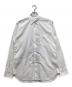 COMME des GARCONS SHIRT（コムデギャルソンシャツ）の古着「ソフトクリームバックプリント シャツ」｜ホワイト