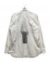 COMME des GARCONS SHIRT (コムデギャルソンシャツ) ソフトクリームバックプリント シャツ ホワイト サイズ:XS：12000円