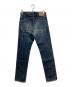 Hysteric Glamour (ヒステリックグラマー) パッチドKINKY デニムパンツ インディゴ サイズ:XS：10000円