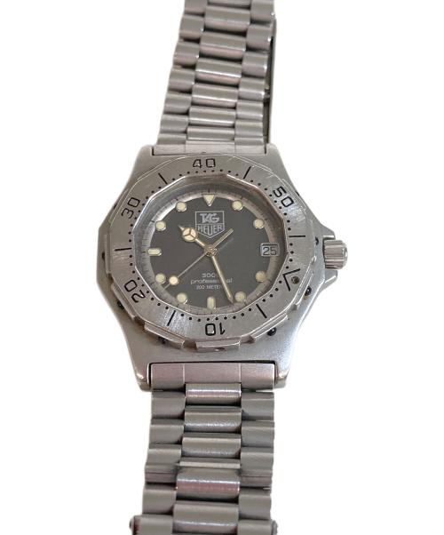 TAG Heuer（タグ・ホイヤー）TAG HEUER (タグ・ホイヤー) 3000シリーズプロフェッショナル200Mクォーツウォッチ/プロフェッショナル 200M BOY'S グレー×シルバーの古着・服飾アイテム