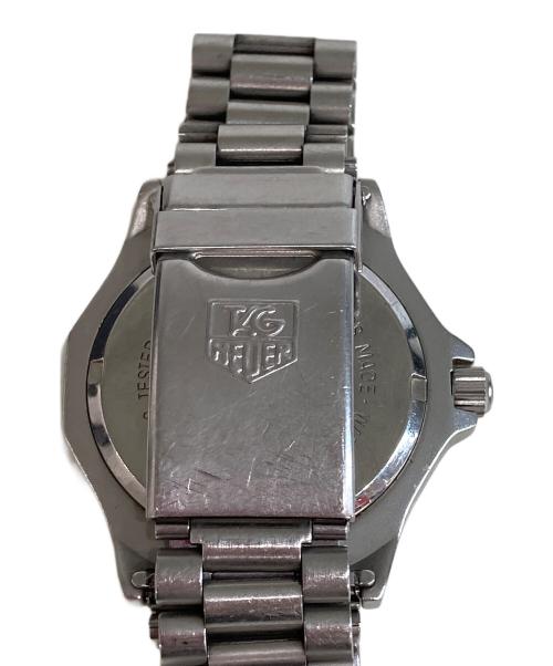 TAG Heuer（タグ・ホイヤー）TAG HEUER (タグ・ホイヤー) 3000シリーズプロフェッショナル200Mクォーツウォッチ/プロフェッショナル 200M BOY'S グレー×シルバーの古着・服飾アイテム