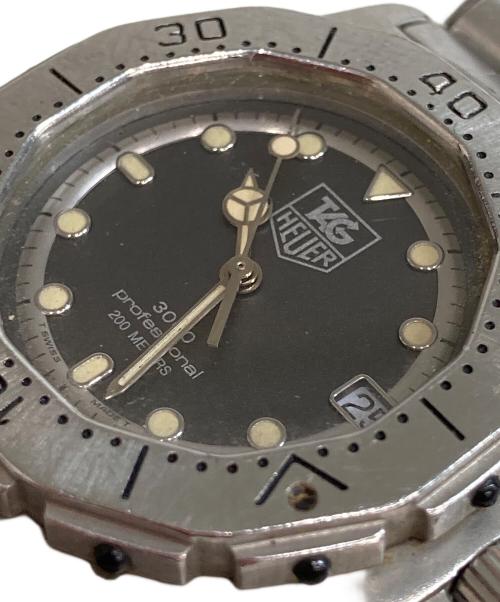 TAG Heuer（タグ・ホイヤー）TAG HEUER (タグ・ホイヤー) 3000シリーズプロフェッショナル200Mクォーツウォッチ/プロフェッショナル 200M BOY'S グレー×シルバーの古着・服飾アイテム