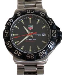 TAG Heuer（タグ・ホイヤー）の古着「フォーミュラ1ダイバーズウォッチ/Formula 1」｜ブラック×シルバー