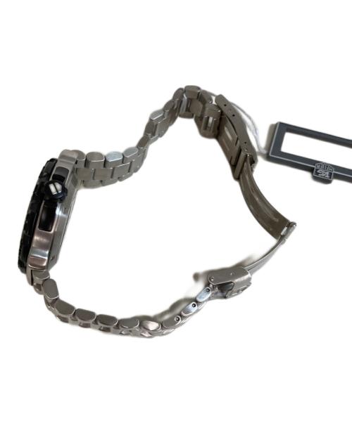 TAG Heuer（タグ・ホイヤー）TAG HEUER (タグ・ホイヤー) フォーミュラ1ダイバーズウォッチ/Formula 1 ブラック×シルバーの古着・服飾アイテム