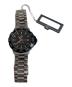 TAG HEUER (タグ・ホイヤー) フォーミュラ1ダイバーズウォッチ/Formula 1 ブラック×シルバー：110000円