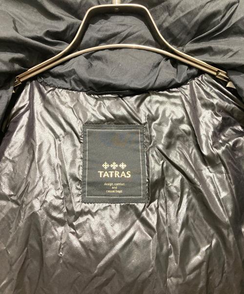 TATRAS（タトラス）TATRAS (タトラス) ダウンコート ブラック サイズ:3の古着・服飾アイテム