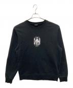 stussyステューシー）の古着「True To This Sweat」｜ブラック
