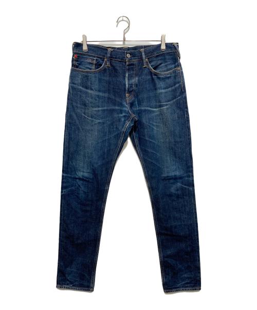 EVISU（エヴィス）EVISU (エヴィス) カモメデニムパンツ インディゴ サイズ:W32の古着・服飾アイテム