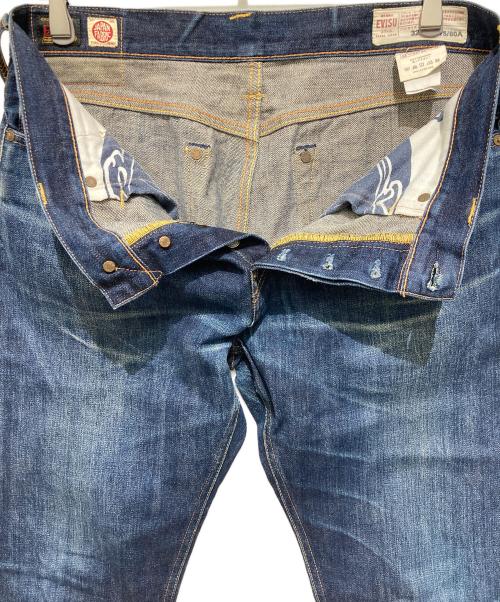 EVISU（エヴィス）EVISU (エヴィス) カモメデニムパンツ インディゴ サイズ:W32の古着・服飾アイテム
