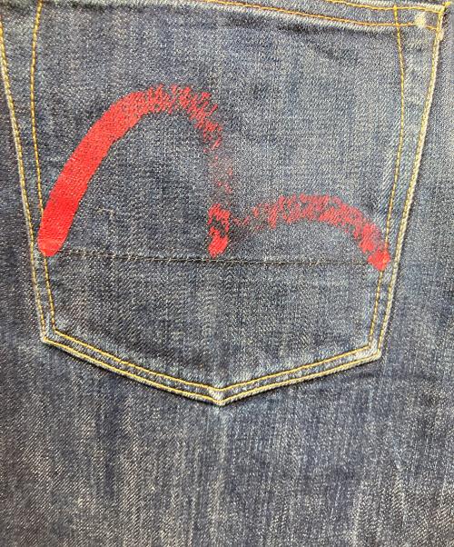 EVISU（エヴィス）EVISU (エヴィス) カモメデニムパンツ インディゴ サイズ:W32の古着・服飾アイテム