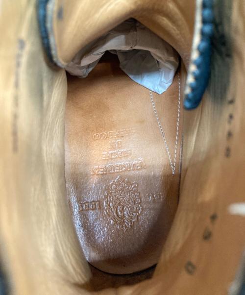 YUKETEN（ユケテン）YUKETEN (ユケテン) BEAMS BOY (ビームスボーイ) Sierra Wingtip Boots ブラック サイズ:4.5Dの古着・服飾アイテム