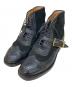 YUKETEN（ユケテン）の古着「Sierra Wingtip Boots」｜ブラック