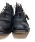 中古・古着 YUKETEN (ユケテン) BEAMS BOY (ビームスボーイ) Sierra Wingtip Boots ブラック サイズ:4.5D：12000円