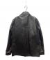 dunhill (ダンヒル) レザーコート ブラウン サイズ:M：25000円