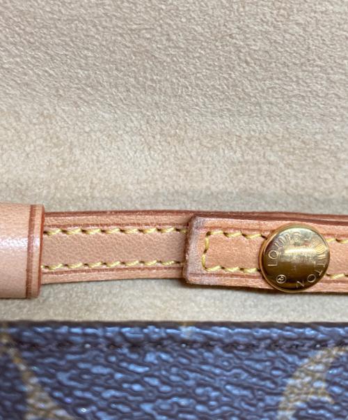 LOUIS VUITTON（ルイ ヴィトン）LOUIS VUITTON (ルイ ヴィトン) ポシェットツインGM/ポシェット ブラウン サイズ:GMの古着・服飾アイテム