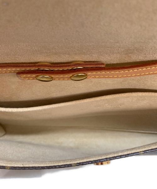 LOUIS VUITTON（ルイ ヴィトン）LOUIS VUITTON (ルイ ヴィトン) ポシェットツインGM/ポシェット ブラウン サイズ:GMの古着・服飾アイテム