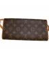 LOUIS VUITTON (ルイ ヴィトン) ポシェットツインGM/ポシェット ブラウン サイズ:GM：80000円