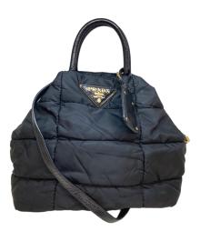 PRADA（プラダ）の古着「2WAYショルダーバッグ」｜ブラック