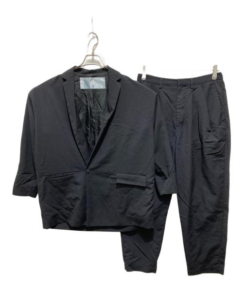 Dulcamara（ドゥルカマラ）Dulcamara (ドゥルカマラ) よそいきセットアップスーツ ブラックの古着・服飾アイテム