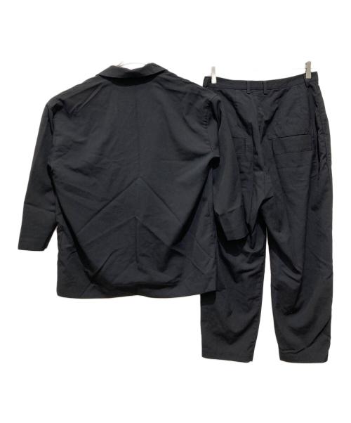 Dulcamara（ドゥルカマラ）Dulcamara (ドゥルカマラ) よそいきセットアップスーツ ブラックの古着・服飾アイテム
