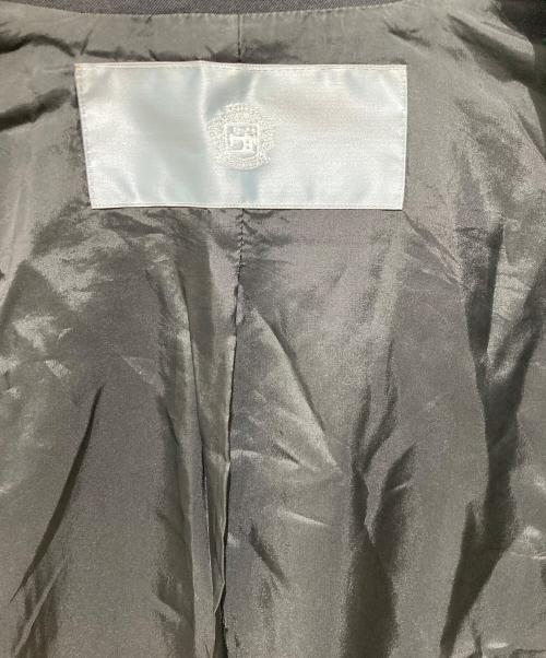 Dulcamara（ドゥルカマラ）Dulcamara (ドゥルカマラ) よそいきセットアップスーツ ブラックの古着・服飾アイテム