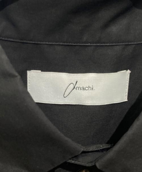 amachi.（アマチ）amachi. (アマチ) スウィッチングシャツ ブラック×ブラウン サイズ:4の古着・服飾アイテム