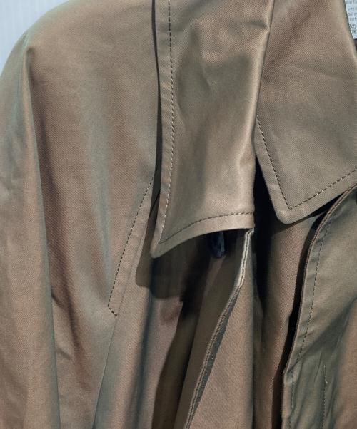 KOLOR（カラー）KOLOR (カラー) C/E シャンブレーギャバジンコート カーキ サイズ:3の古着・服飾アイテム