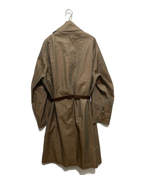 KOLOR（カラー）KOLOR (カラー) C/E シャンブレーギャバジンコート カーキ サイズ:3の古着・服飾アイテム
