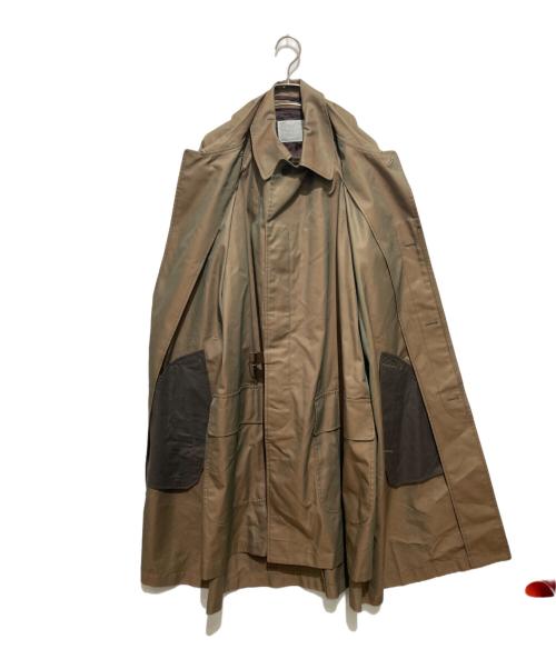 KOLOR（カラー）KOLOR (カラー) C/E シャンブレーギャバジンコート カーキ サイズ:3の古着・服飾アイテム