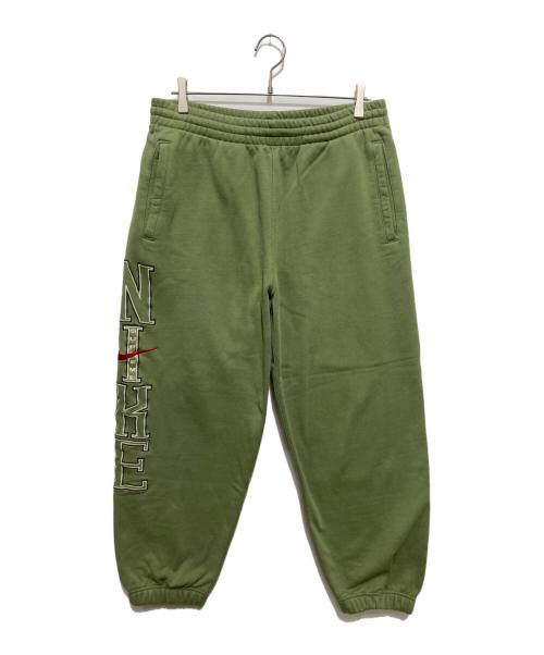 SUPREME（シュプリーム）Supreme (シュプリーム) NIKE (ナイキ) 24ssコラボスウェットパンツオリーブ グリーン サイズ:Mの古着・服飾アイテム