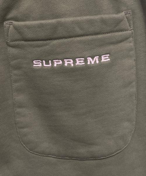 SUPREME（シュプリーム）Supreme (シュプリーム) NIKE (ナイキ) 24ssコラボスウェットパンツオリーブ グリーン サイズ:Mの古着・服飾アイテム