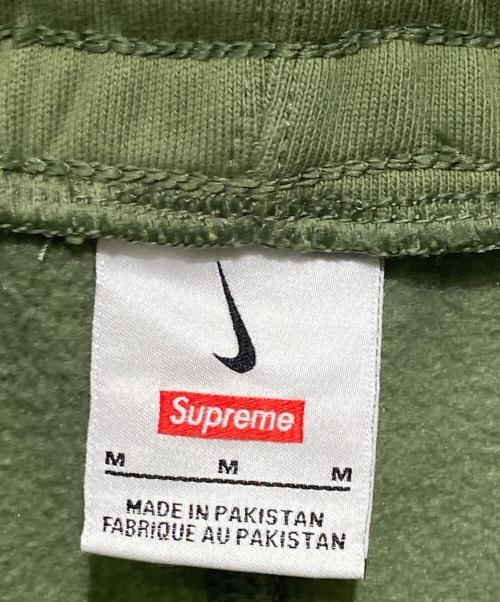 SUPREME（シュプリーム）Supreme (シュプリーム) NIKE (ナイキ) 24ssコラボスウェットパンツオリーブ グリーン サイズ:Mの古着・服飾アイテム