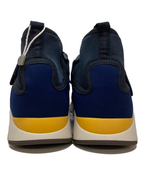MARNI（マルニ）MARNI (マルニ) ベルクロ ハイカットスニーカー ネイビー サイズ:42の古着・服飾アイテム