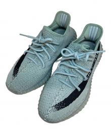 adidas（アディダス）の古着「イージー ブースト350V2 "ソルト/コアブラック"/	YEEZY Boost 350V2 "Salt/Core Black"」｜グレー