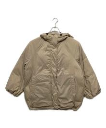 KELTY×GRAND PARK NICOLE（ケルティ）の古着「【KELTY】別注 撥水中綿ブルゾン」｜ベージュ