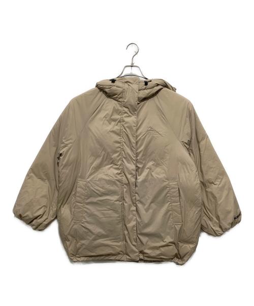 KELTY（ケルティ）KELTY (ケルティ) GRAND PARK NICOLE 【KELTY】別注 撥水中綿ブルゾン ベージュ サイズ:F 未使用品の古着・服飾アイテム