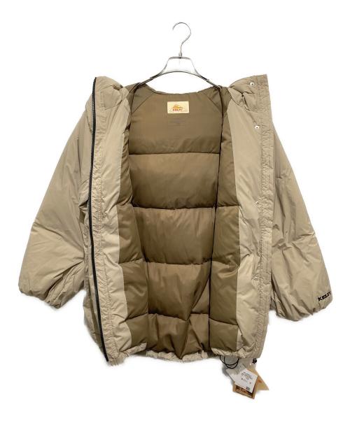 KELTY（ケルティ）KELTY (ケルティ) GRAND PARK NICOLE 【KELTY】別注 撥水中綿ブルゾン ベージュ サイズ:F 未使用品の古着・服飾アイテム