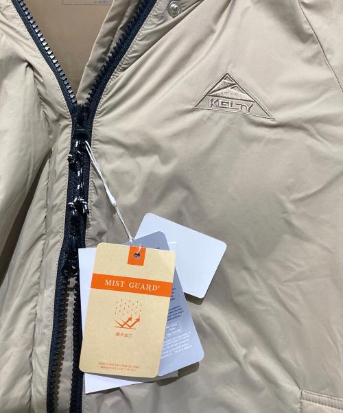 KELTY（ケルティ）KELTY (ケルティ) GRAND PARK NICOLE 【KELTY】別注 撥水中綿ブルゾン ベージュ サイズ:F 未使用品の古着・服飾アイテム
