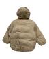 KELTY (ケルティ) GRAND PARK NICOLE 【KELTY】別注 撥水中綿ブルゾン ベージュ サイズ:F 未使用品：8000円