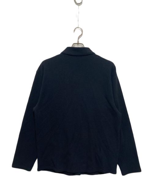 LACOSTE（ラコステ）LACOSTE (ラコステ) ワニワッペンシャツジャケット ブラック サイズ:FR5の古着・服飾アイテム