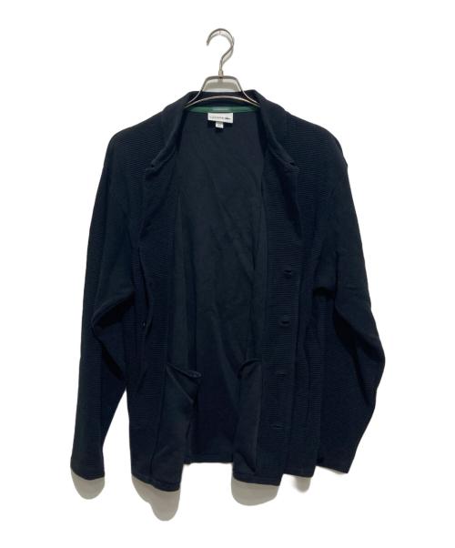 LACOSTE（ラコステ）LACOSTE (ラコステ) ワニワッペンシャツジャケット ブラック サイズ:FR5の古着・服飾アイテム