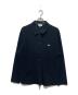 LACOSTE（ラコステ）の古着「ワニワッペンシャツジャケット」｜ブラック