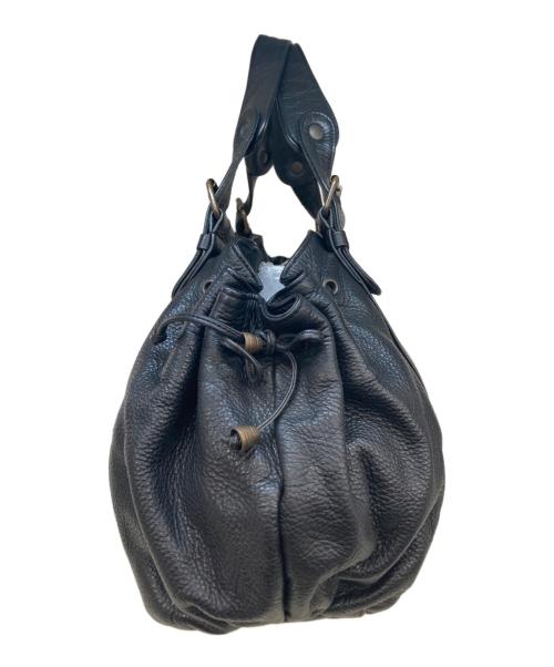 GERARD DAREL（ジェラールダレル）GERARD DAREL (ジェラールダレル) レザーハンドバッグ ブラックの古着・服飾アイテム