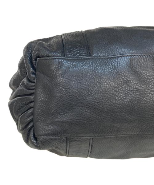 GERARD DAREL（ジェラールダレル）GERARD DAREL (ジェラールダレル) レザーハンドバッグ ブラックの古着・服飾アイテム