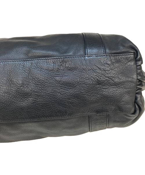GERARD DAREL（ジェラールダレル）GERARD DAREL (ジェラールダレル) レザーハンドバッグ ブラックの古着・服飾アイテム
