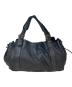GERARD DAREL（ジェラールダレル）の古着「レザーハンドバッグ」｜ブラック