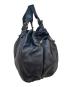 GERARD DAREL (ジェラールダレル) レザーハンドバッグ ブラック：22000円