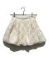 THE TOE（ザ・トゥー）の古着「Evros Quilting Skirt / TT25121408」｜アイボリー